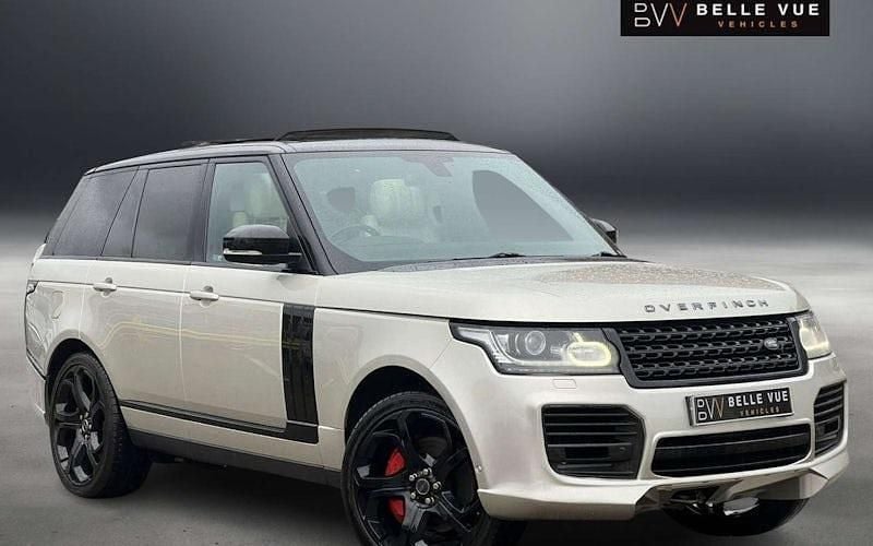 Used Land Rover Range Rover Vogue 340 HP (250 kW) 2017 SUV