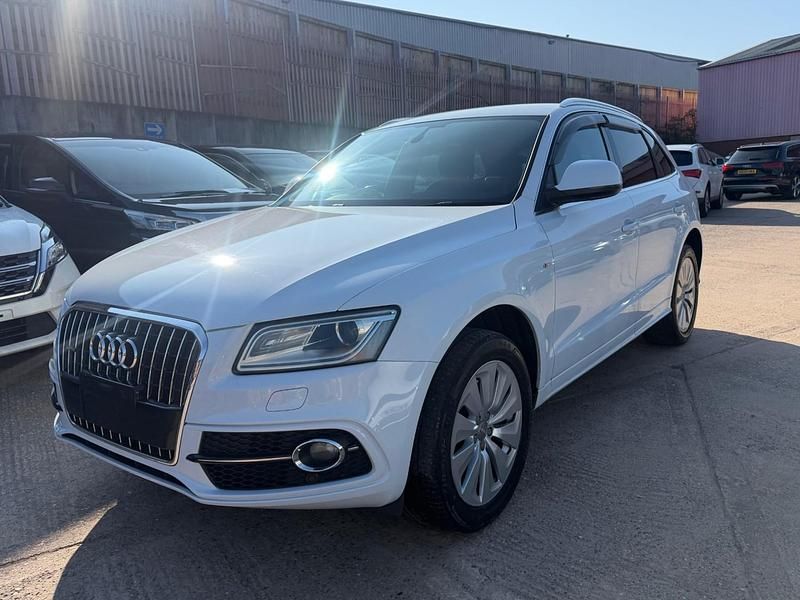 Used Audi Q5 S-Line 2013 White SUV