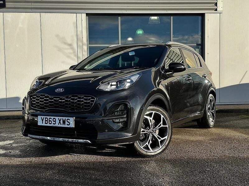 Used Kia Sportage GT-Line 174 HP (127 kW) 2020 Black SUV