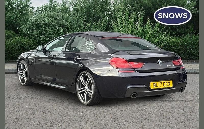 Used BMW 640 M Sport 313 HP (230 kW) 2017 Black Coupe