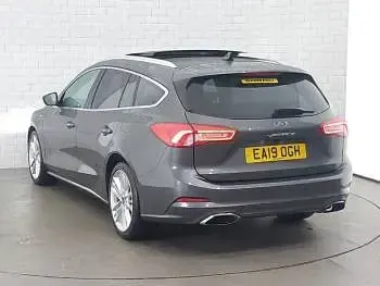 Used Ford Focus Vignale 150 HP (110 kW) 2019 Grey Estate