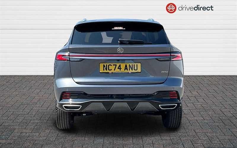 Used MG HS SE 170 HP (125 kW) 2025 Grey SUV