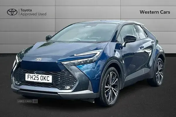 Used Toyota C-HR 2025 Blue SUV