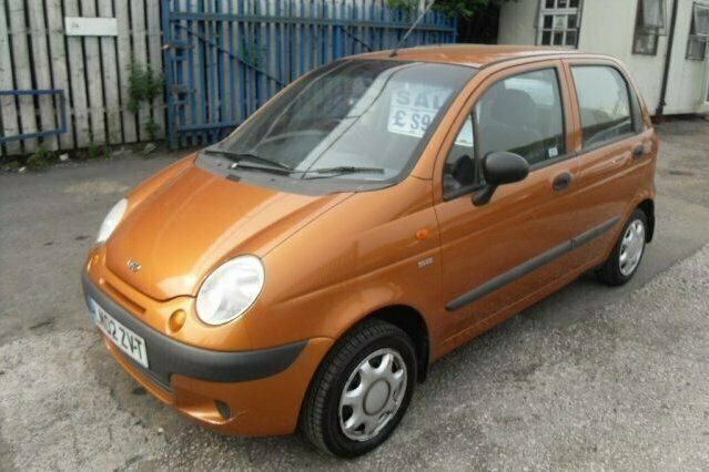Used Chevrolet Matiz 2002 Hatchback