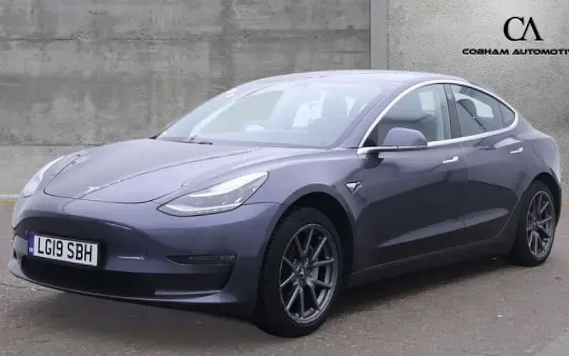 Used Tesla Model 3 Standard Range 180 kW (245 HP) 2021 Sedan