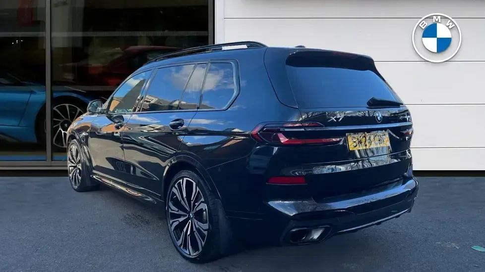 Used BMW X7 M Sport 347 HP (255 kW) 2024 Black SUV