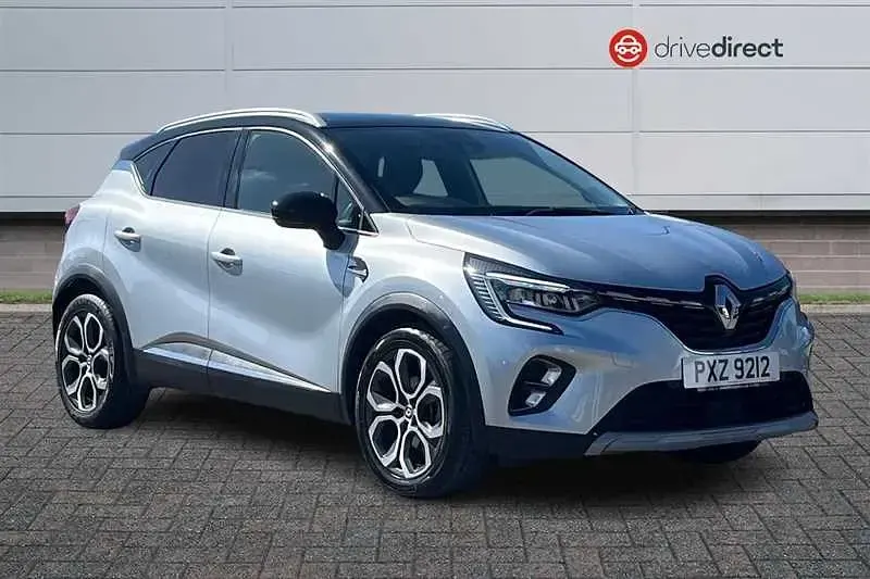 Second-hand Renault Captur Version S 145 CP (106 kW) 2021 Gri SUV