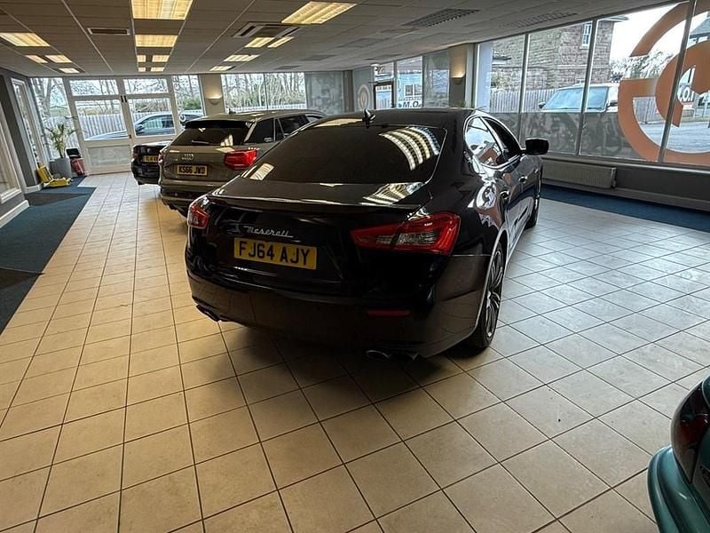 Used Maserati Ghibli 2014 Black Sedan