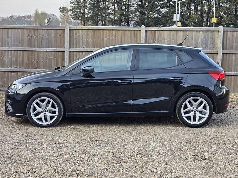 Used Seat Ibiza FR 95 HP (69 kW) 2018 Black Hatchback