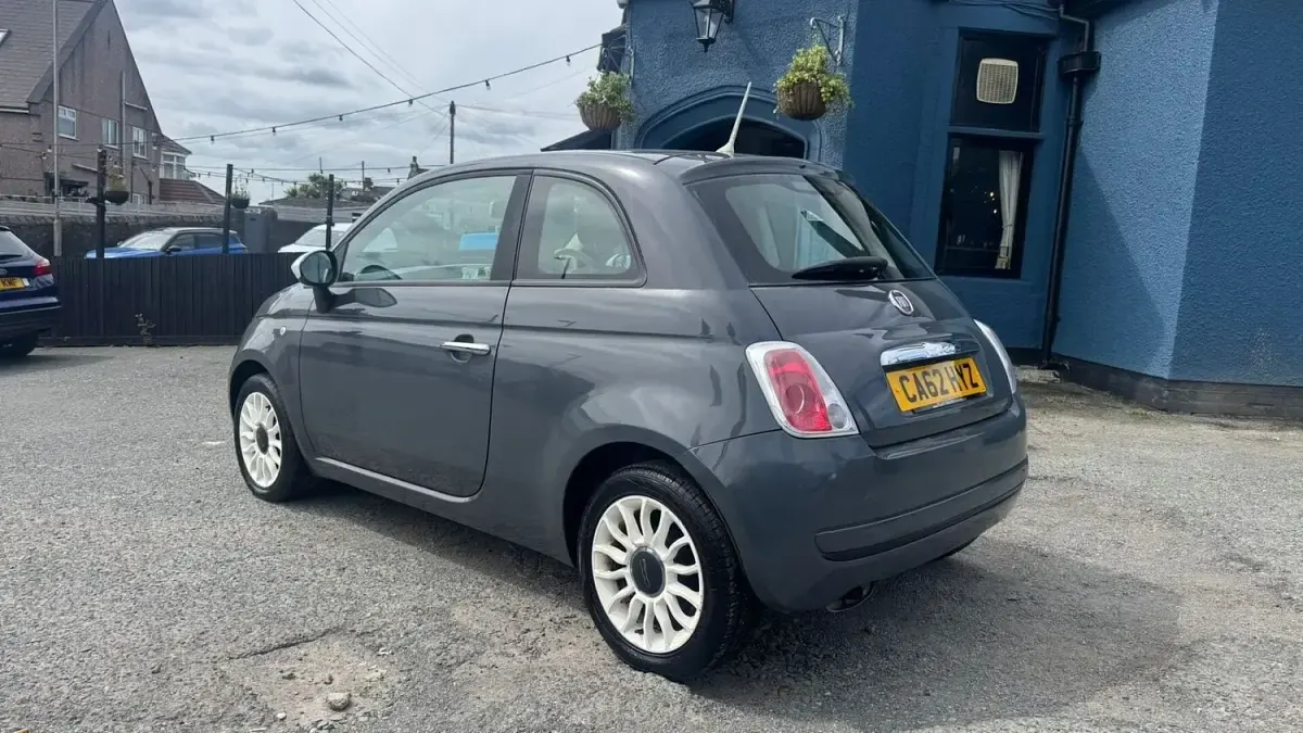 Used Fiat 500 69 HP (50 kW) 2013 Grey Hatchback