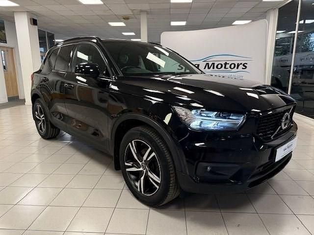 Black Used 2020 Volvo XC40 R-Design SUV | £19,990 (A bit pricey) - Image 1/4