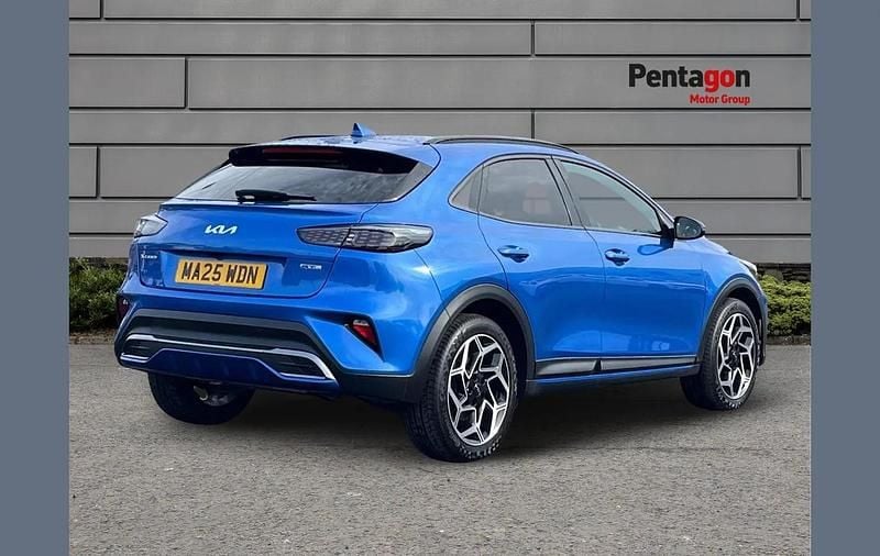 Used Kia XCeed GT-Line 138 HP (101 kW) 2025 Blue SUV