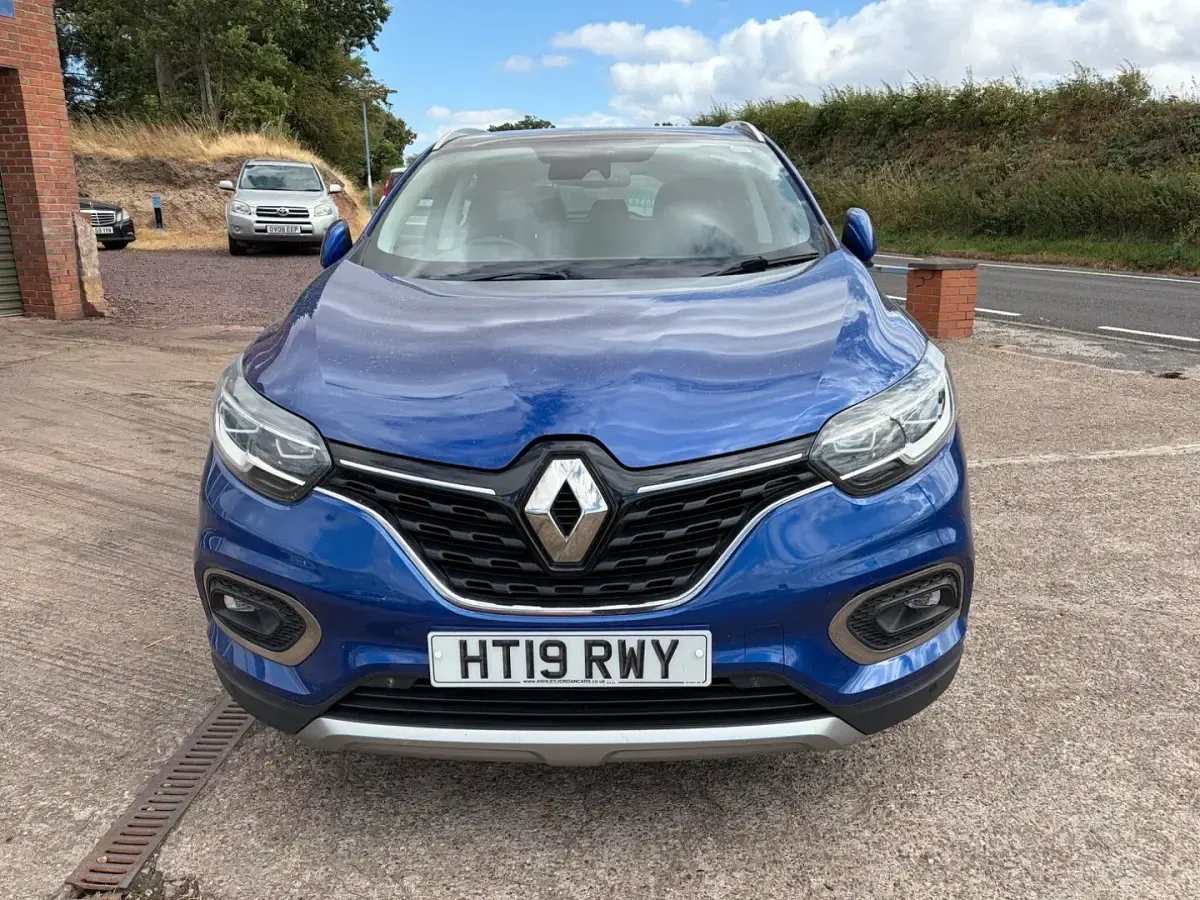 Used Renault Kadjar Version S 116 HP (85 kW) 2019 Blue SUV