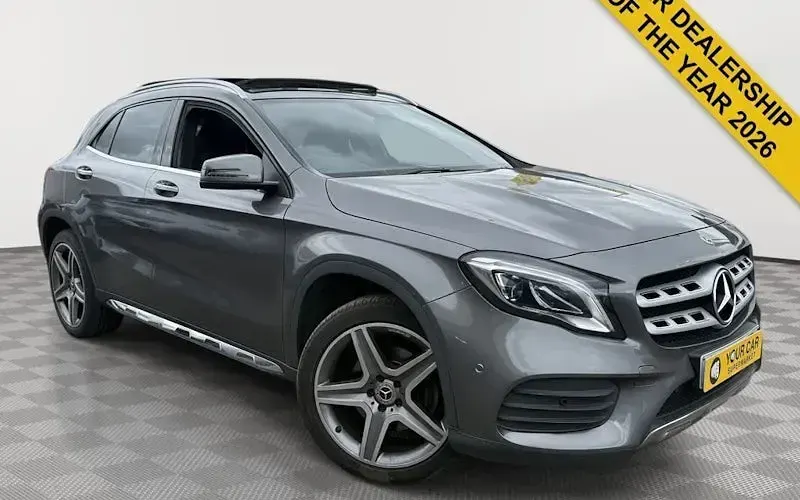 Used Mercedes GLA220 AMG line 177 HP (130 kW) 2018 SUV