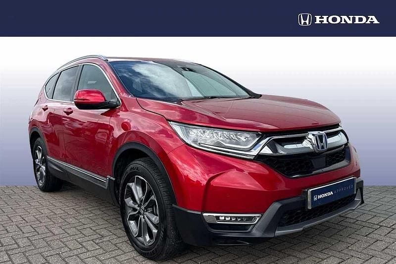 Red Used 2023 Honda CR-V Hybrid SUV | £27,234 (Good price) - Image 1/4