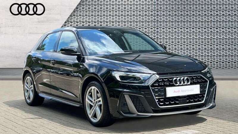 Black Used 2022 Audi A1 S-Line Hatchback | £19,417 (A bit pricey) - Image 1/4