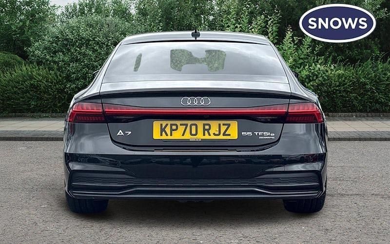 Used Audi A7 Sportback Competition 367 HP (269 kW) 2020 Hatchback