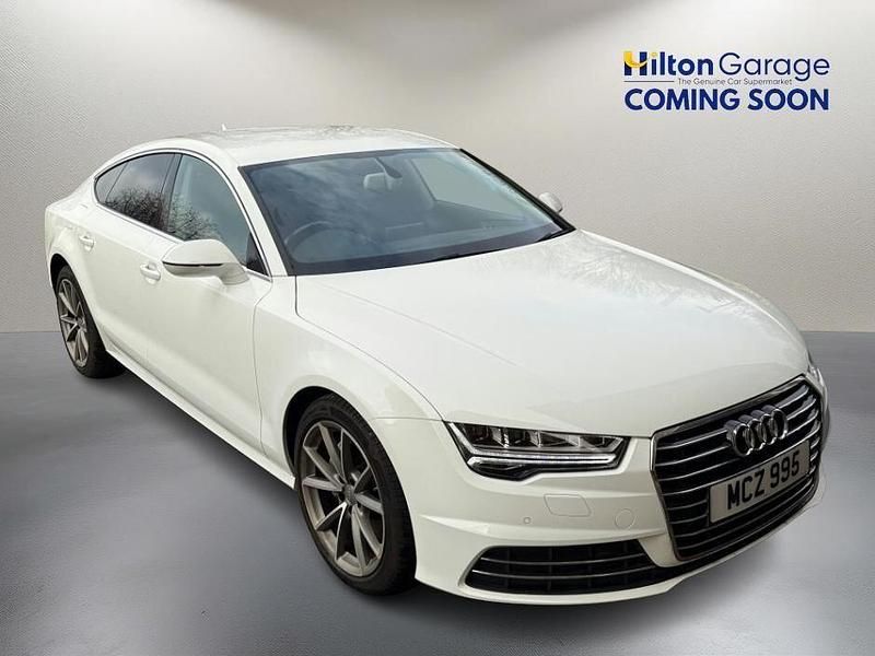 White Used 2018 Audi A7 Sportback Comfort Hatchback | £15,100 (Super price) - Image 1/1