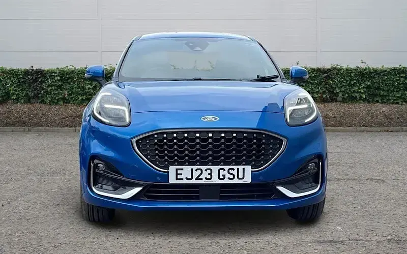 Used Ford Puma ST-Line 155 HP (114 kW) 2023 Blue SUV