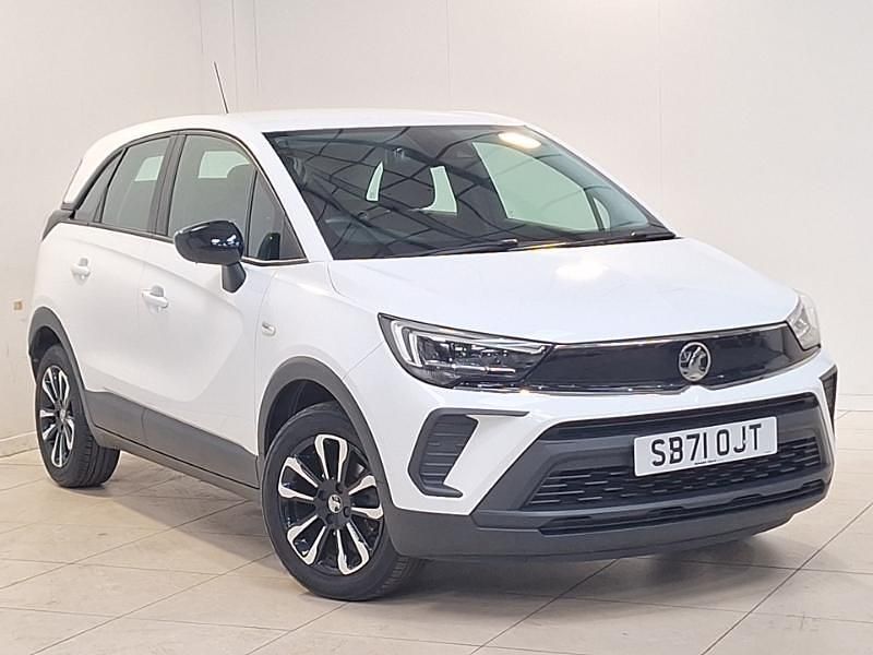 Second-hand Vauxhall Crossland Edition 2022 Alb SUV
