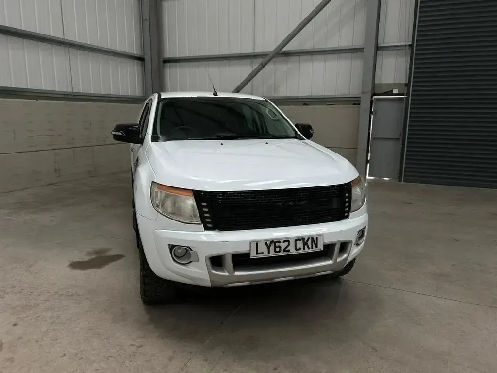 Used Ford Ranger Limited 200 HP (147 kW) 2013 White Pickup