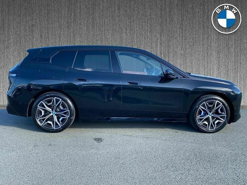 Used BMW iX M Sport 379 kW (516 HP) 2022 Black SUV
