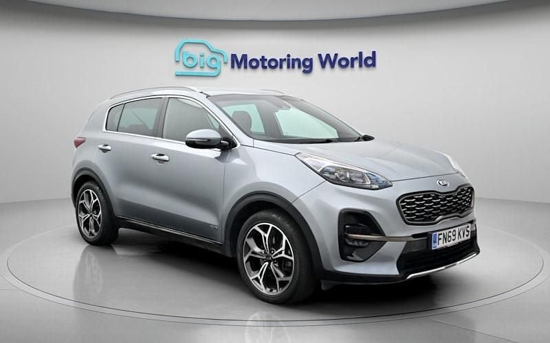 Used Kia Sportage GT-Line 177 HP (130 kW) 2021 SUV