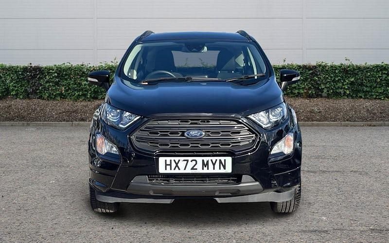 Used Ford Ecosport ST-Line 125 HP (91 kW) 2022 Black SUV