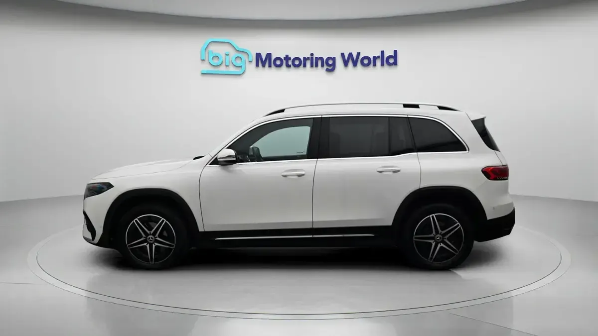Used Mercedes EQB300 AMG line 167 kW (228 HP) 2023 White SUV