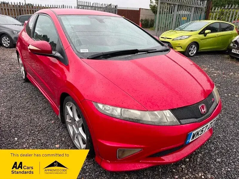 Used Honda Civic Type R GT 197 HP (144 kW) 2007 Red Hatchback