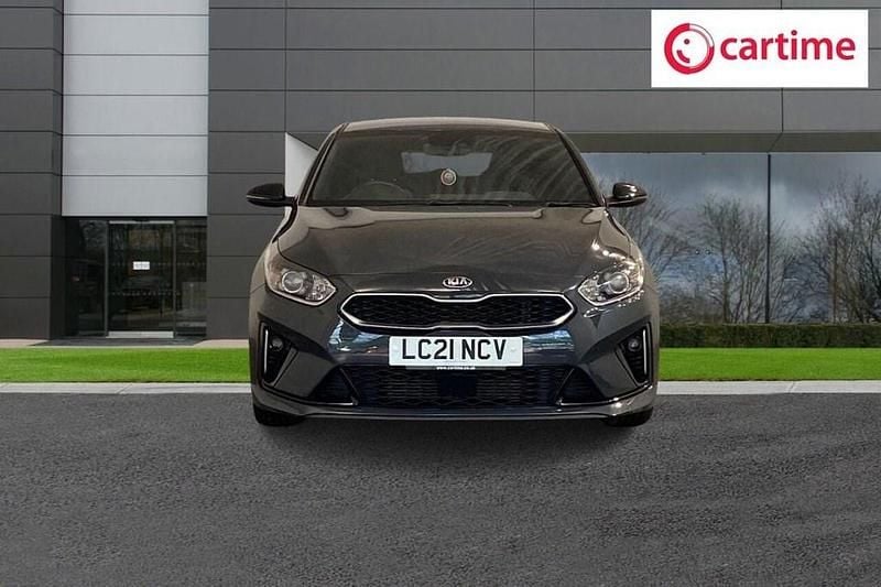 Used Kia ProCeed GT-Line 158 HP (116 kW) 2021 Grey Estate