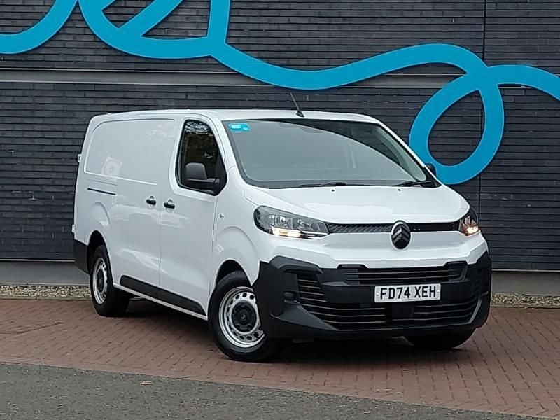 White New 2024 Citroën Dispatch MPV | £19,498 (Fair price) - Image 1/4