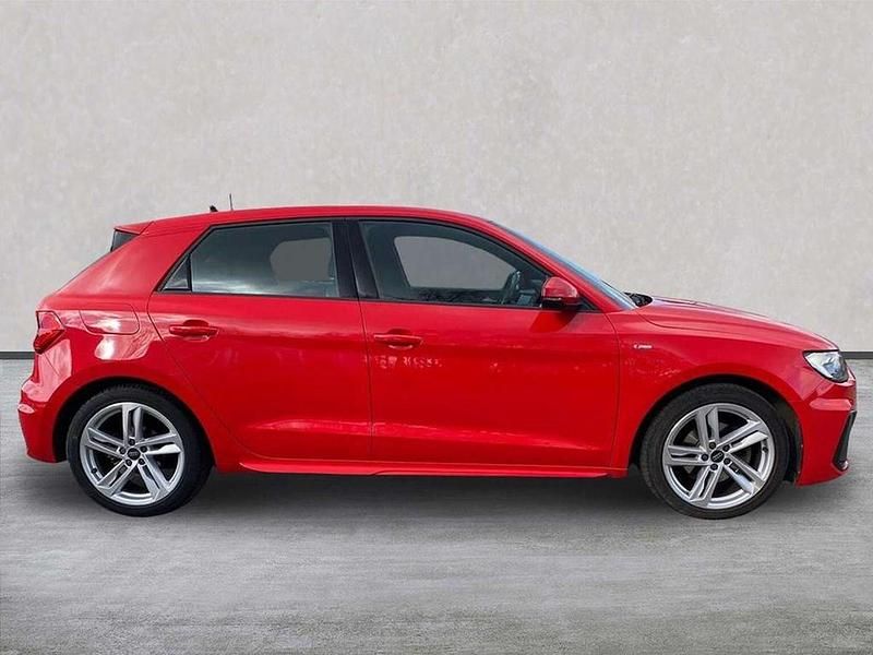 Used Audi A1 S-Line 108 HP (79 kW) 2023 Red SUV