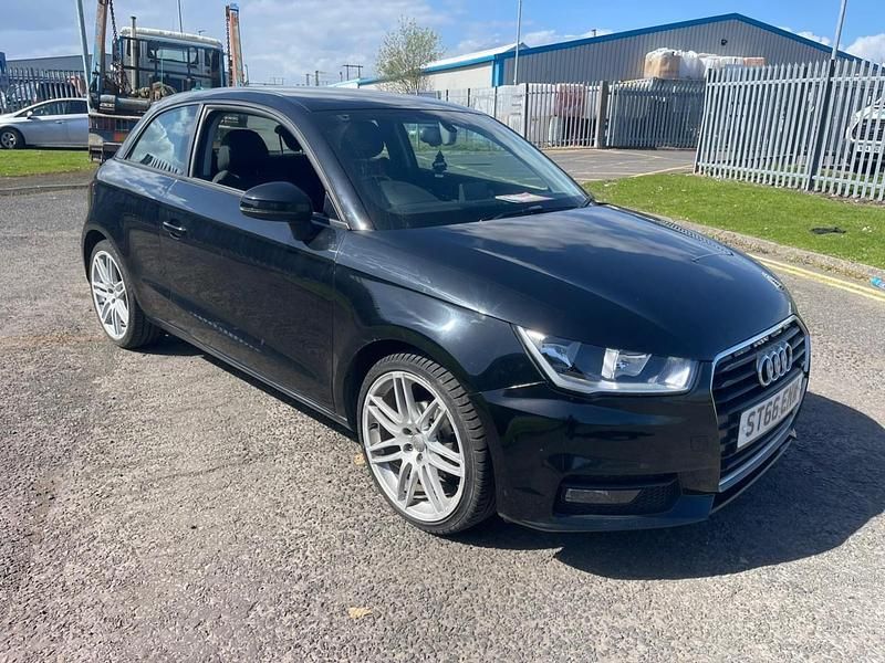Used Audi A1 Sport 2016 Black Hatchback