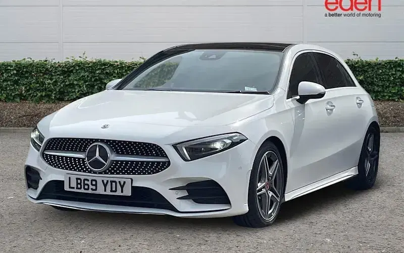 Used Mercedes A250 AMG line 224 HP (164 kW) 2021 Hatchback