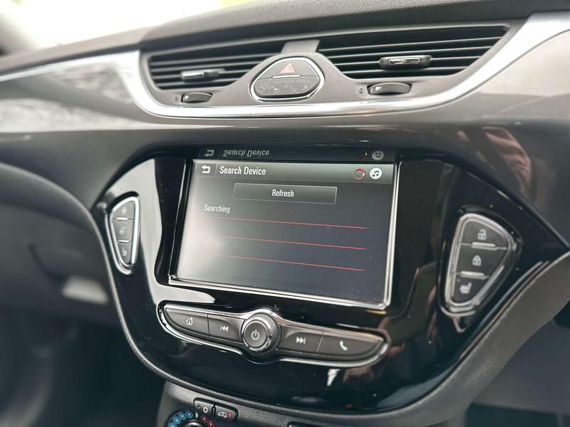 Used Vauxhall Corsa 90 HP (66 kW) 2018 Blue Hatchback