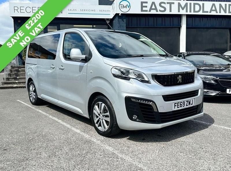 Silver Used 2019 Peugeot Traveller Allure MPV | £19,999 (Fair price) - Image 1/3