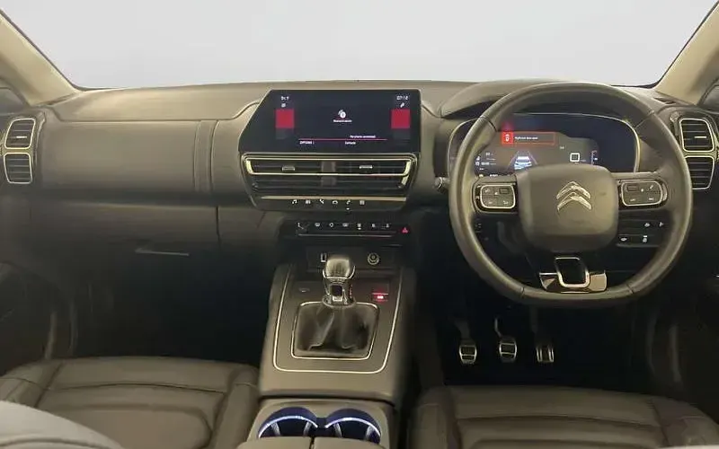 Begagnad Citroën C5 PureTech 131 HK (96 kW) 2023 Vit Halvkombi