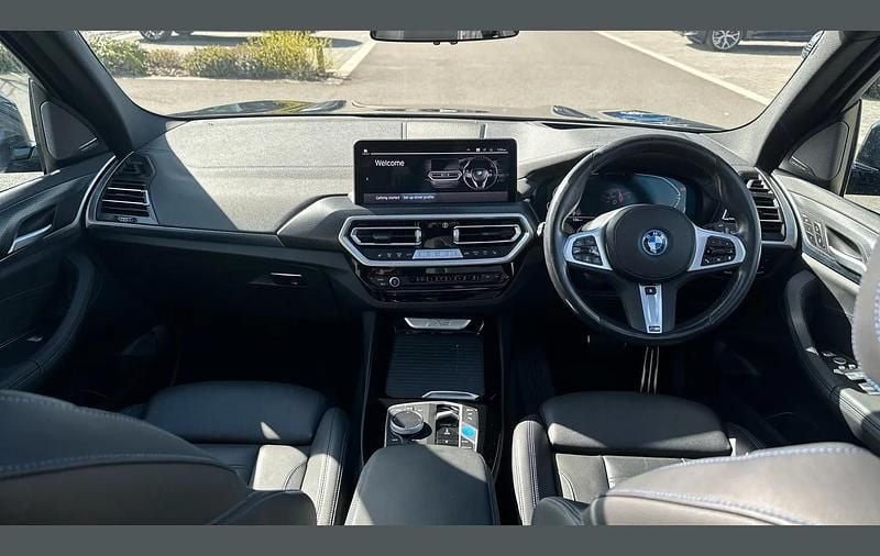 Used BMW iX3 M Sport 207 kW (282 HP) 2023 Black SUV