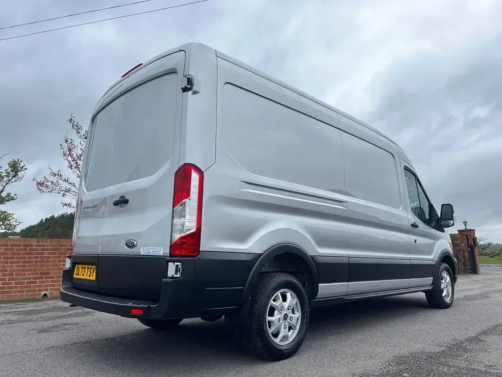 Used Ford Transit Trend 130 HP (95 kW) 2023 Silver Van