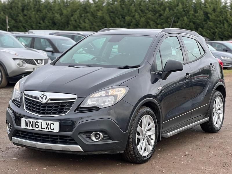 Used Vauxhall Mokka S 115 HP (84 kW) 2016 Black SUV