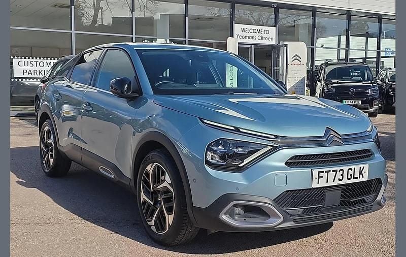 Used Citroën C4 PureTech 128 HP (94 kW) 2023 Blue SUV