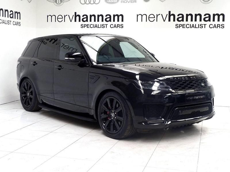 Used Land Rover Range Rover Sport HSE Dynamic 2021 Black SUV