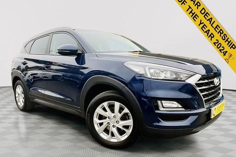 Used 2019 Hyundai Tucson SE SUV | £10,799 (Good price) - Image 1/1