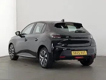 Used Peugeot 208 Style 101 HP (74 kW) 2025 Black Hatchback