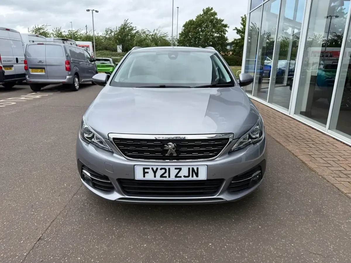 Used Peugeot 308 Allure 2021 Grey Estate
