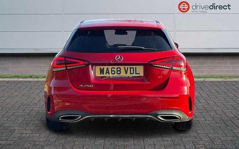 Used Mercedes A250 AMG line 224 HP (164 kW) 2020 Hatchback
