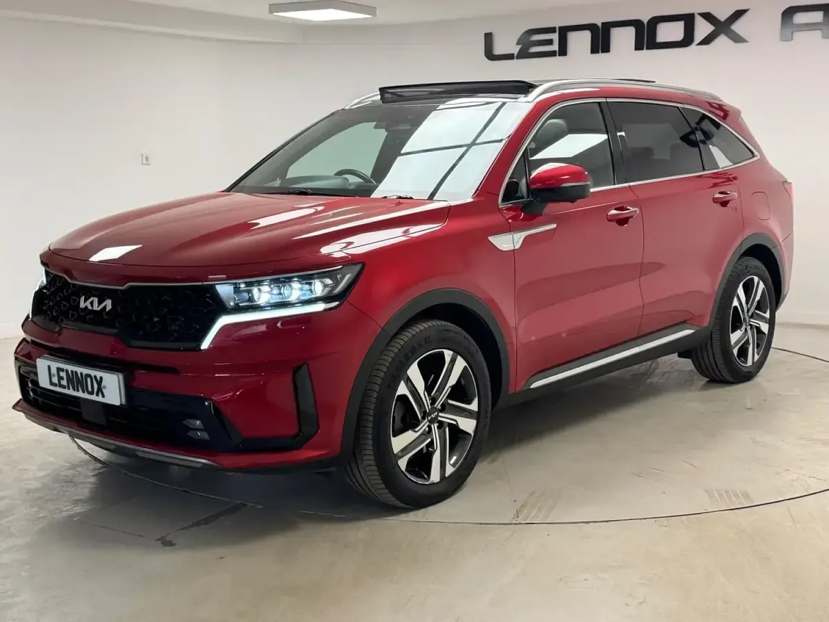 Used Kia Sorento 2021 Red SUV