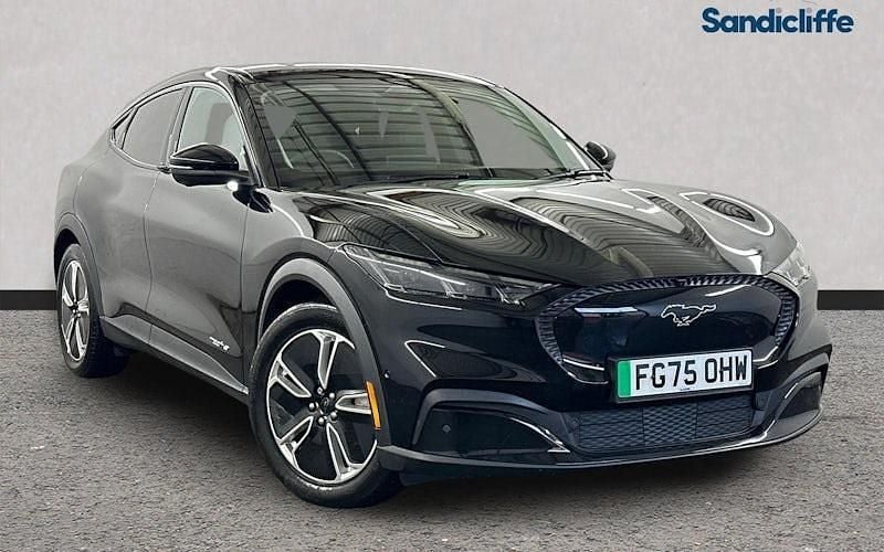 Used Ford Mustang Select 268 HP (197 kW) 2024 Absolute black (standard colour) Estate