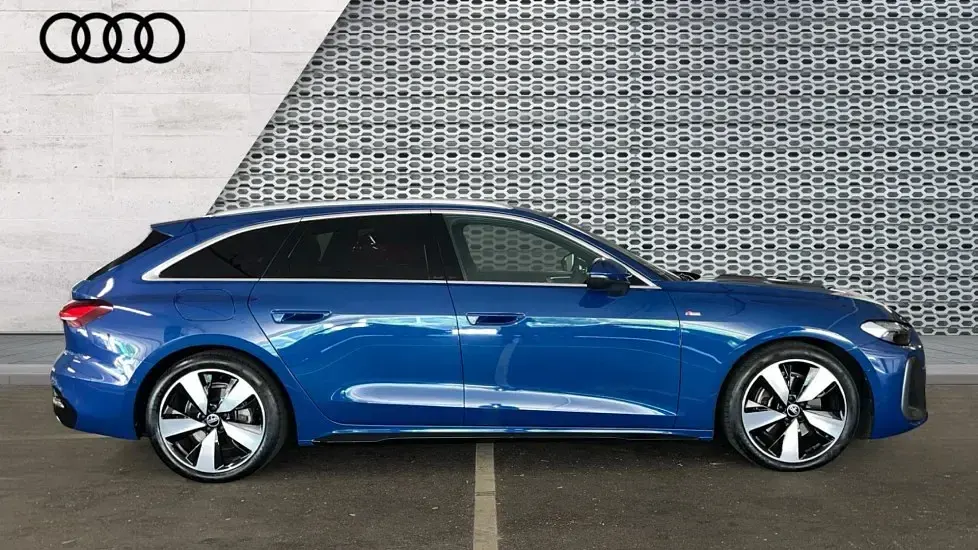 Used Audi A5 Sportback S-Line 204 HP (150 kW) 2025 Blue Hatchback